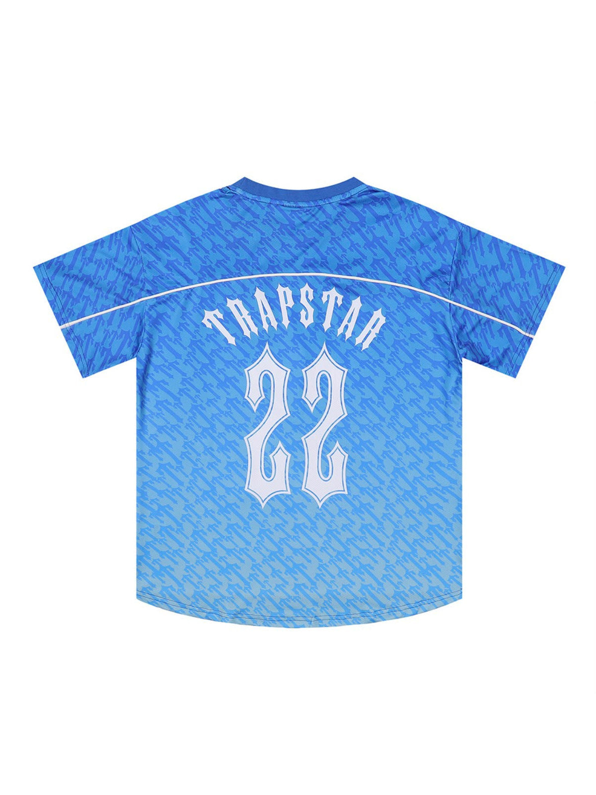 Remera Trapstar f�tbol azul 23