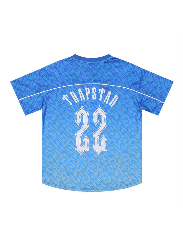 Remera Trapstar f�tbol azul 23