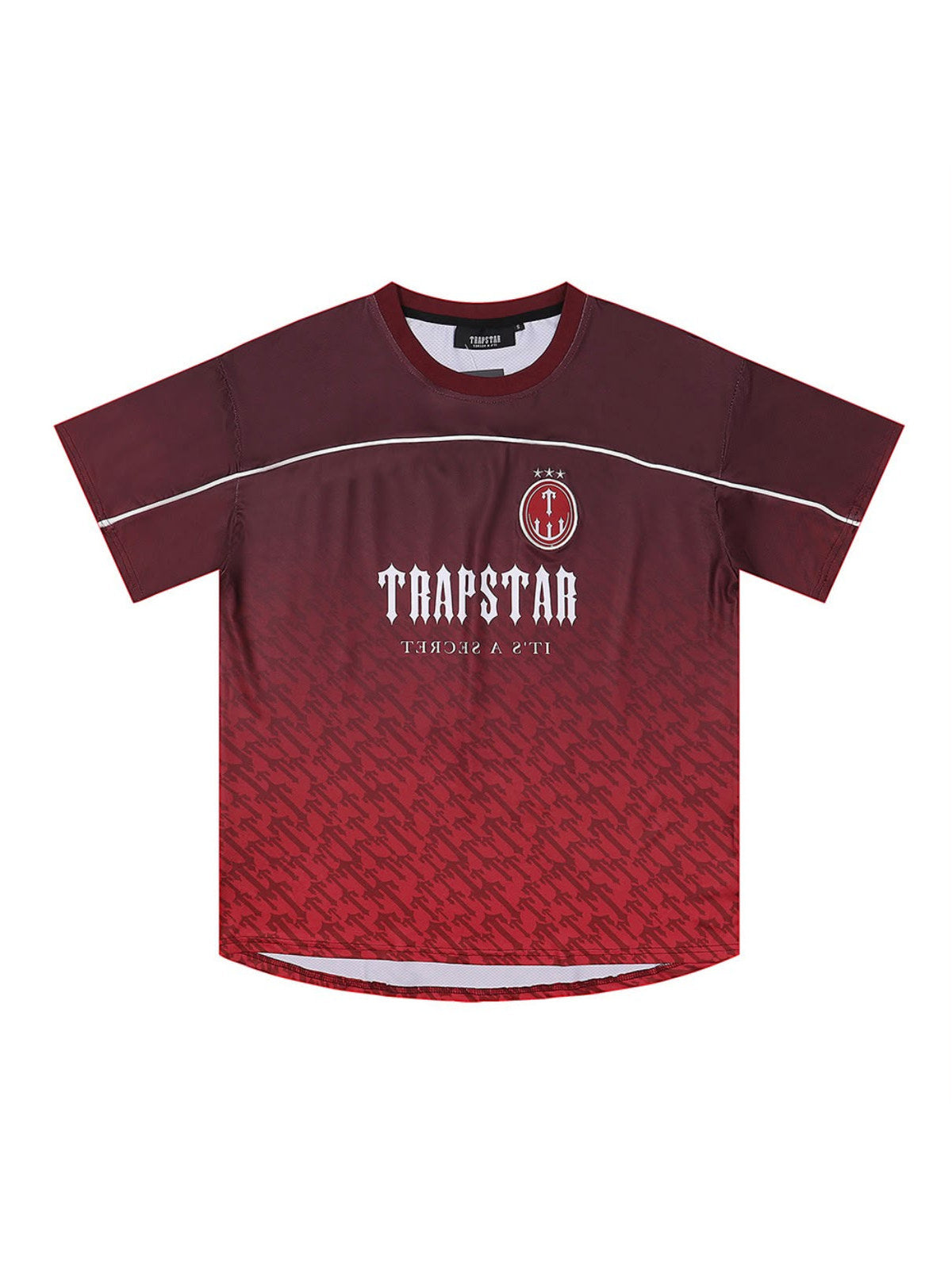 Remera Trapstar f�tbol bord� 23