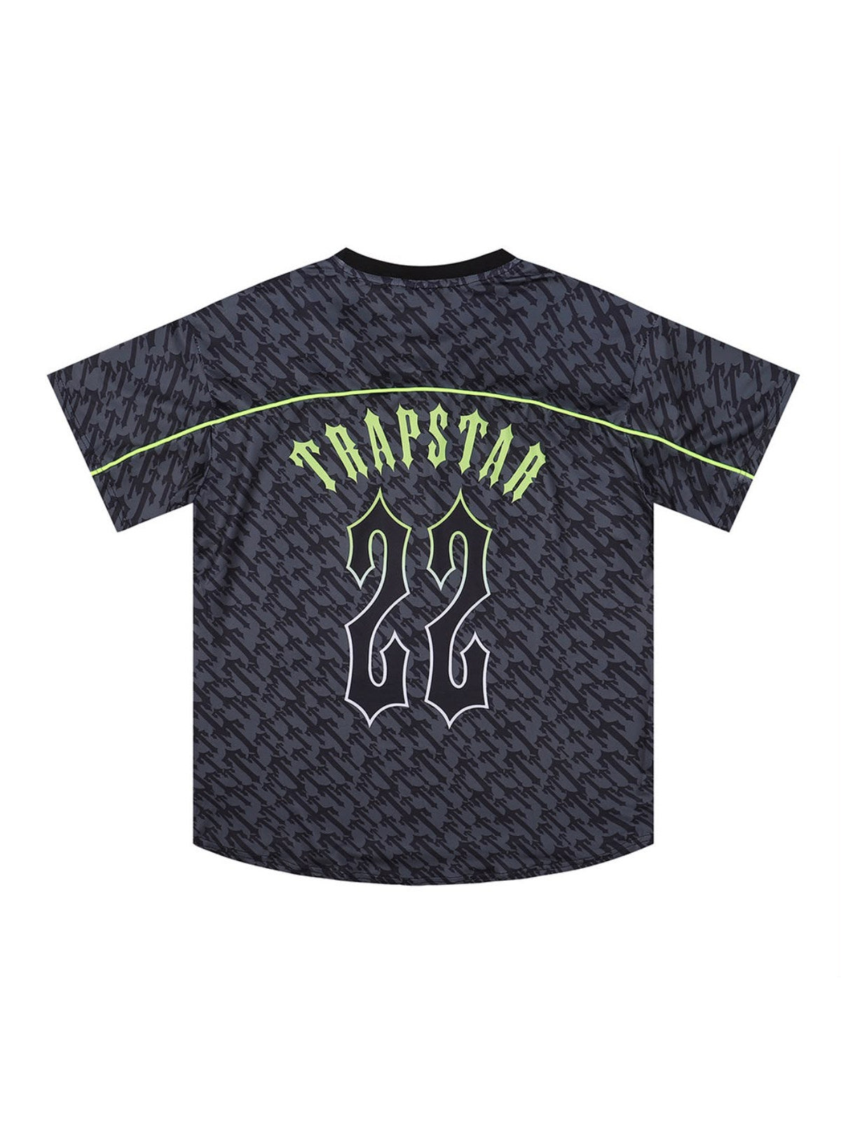Remera Trapstar f�tbol negra 23