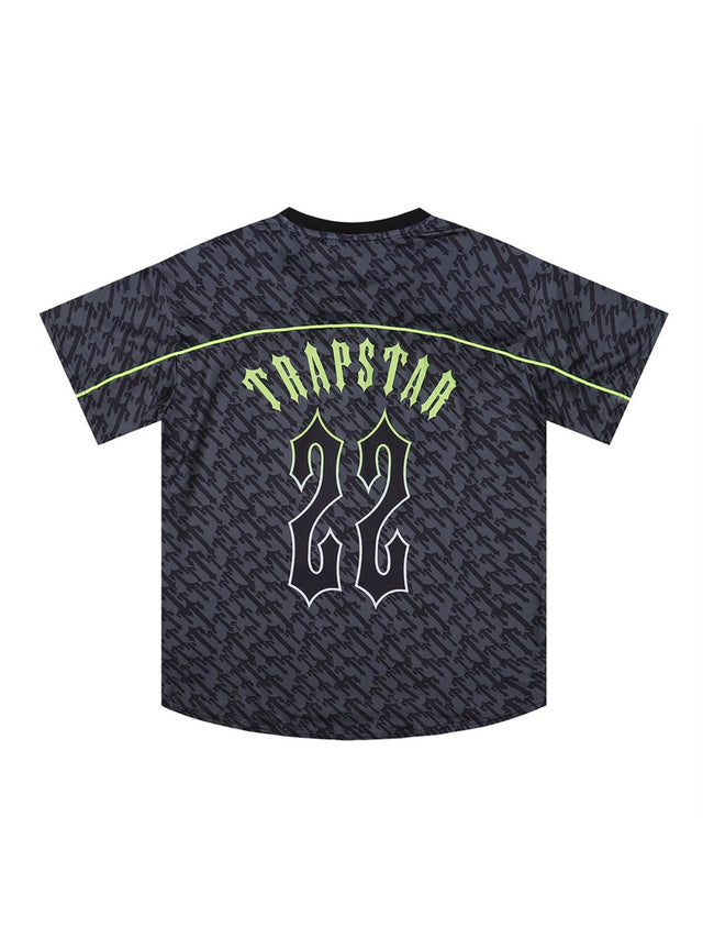 Remera Trapstar f�tbol negra 23