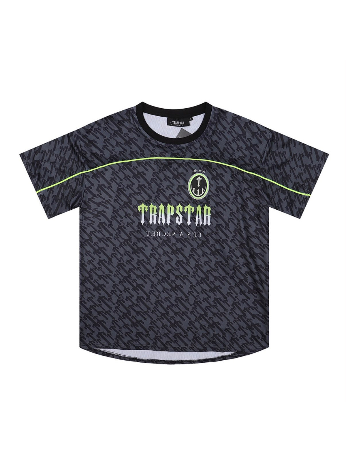Remera Trapstar f�tbol negra 23