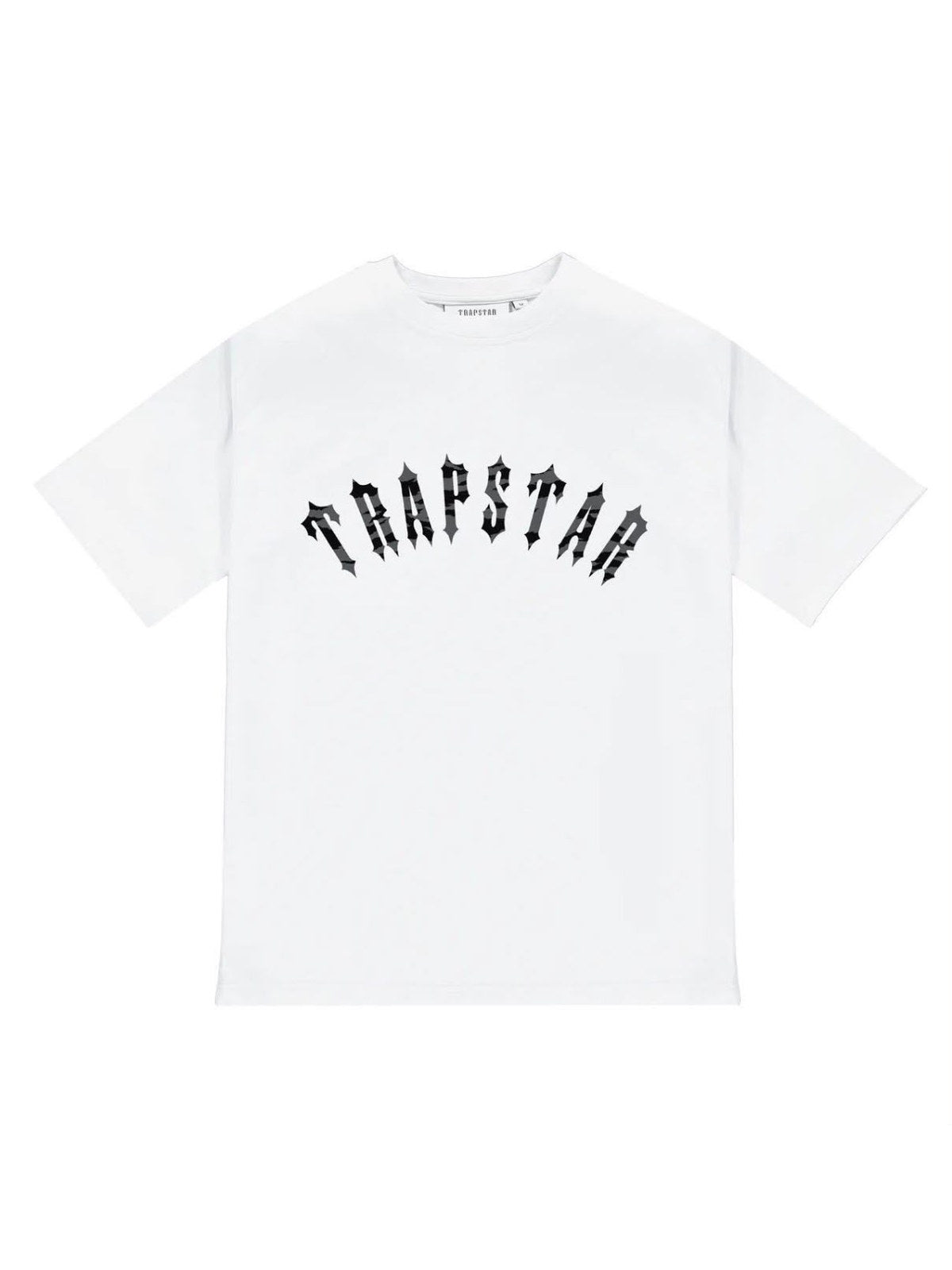 Remera Trapstar emblema blanco