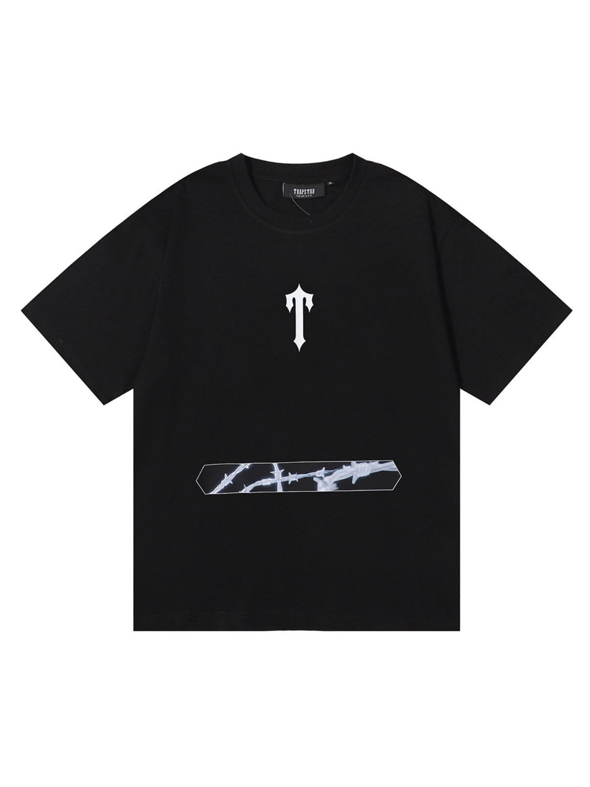Remera Trapstar ventana negra