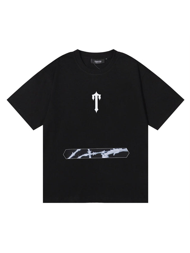 Remera Trapstar ventana negra