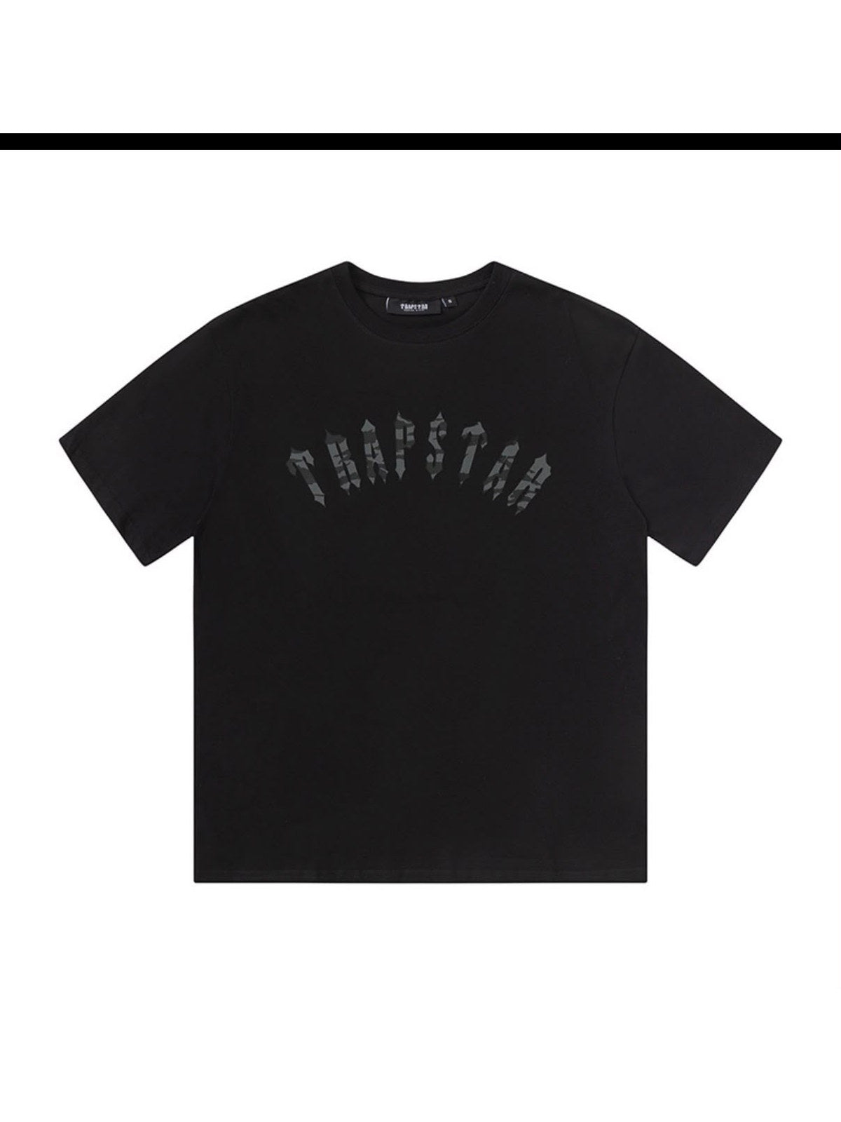 Remera Trapstar arco negra