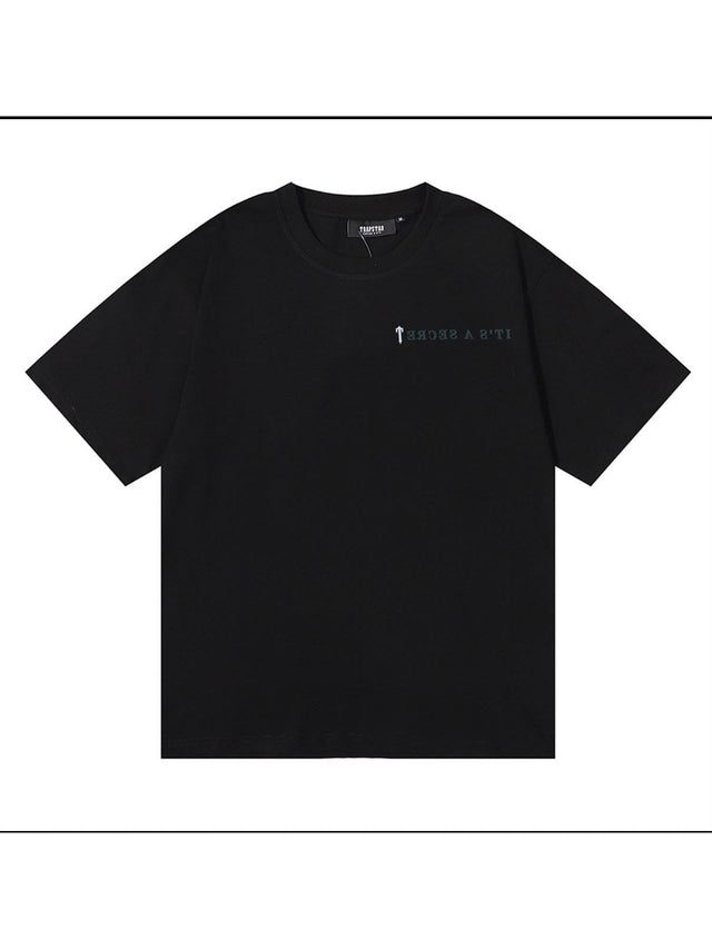 Remera Trapstar cruz verde negra