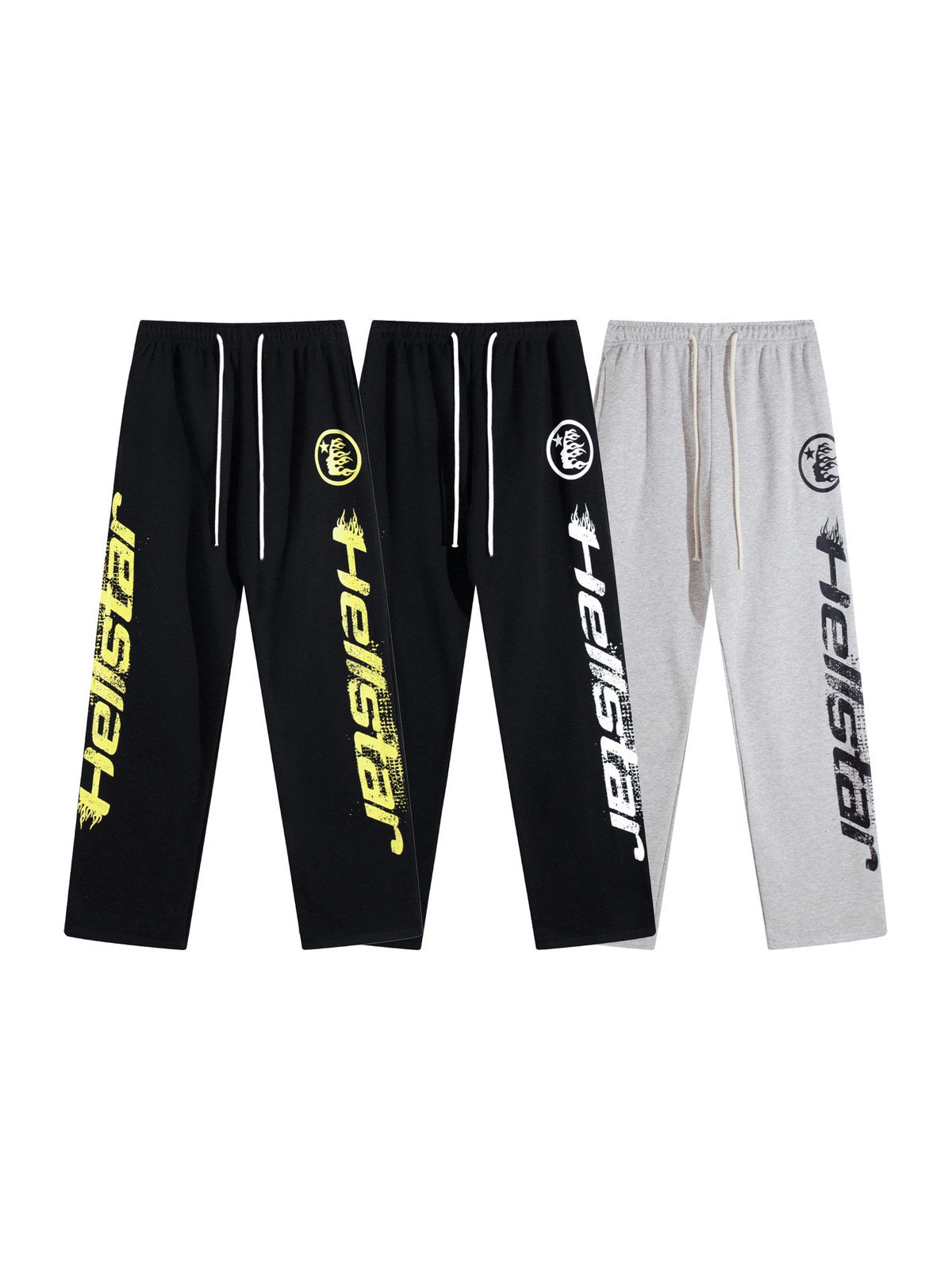 Pantal�n Hellstar con logo vertical | Hellstar