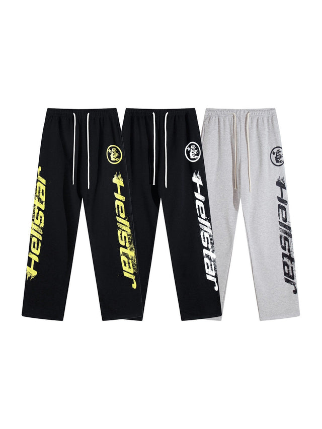 Pantal�n Hellstar con logo vertical | Hellstar