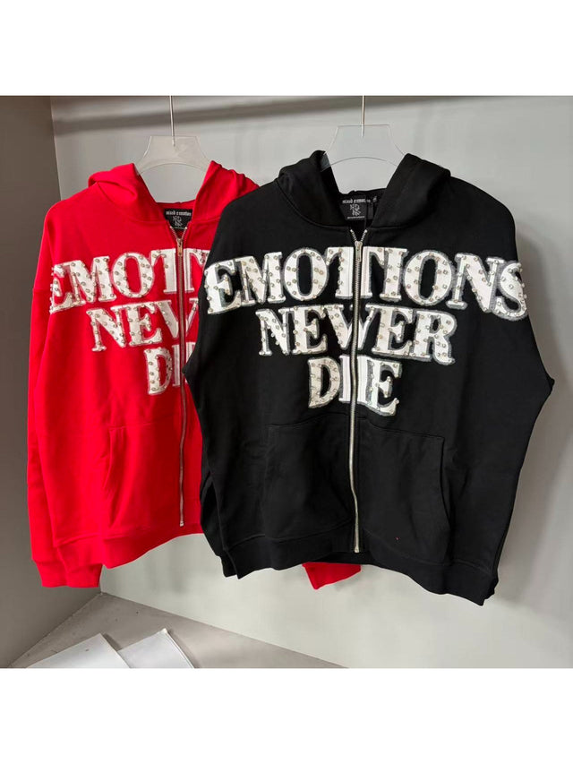 Campera con cierre Emotions Never Die � Mixed Emotion | Mixed Emotion