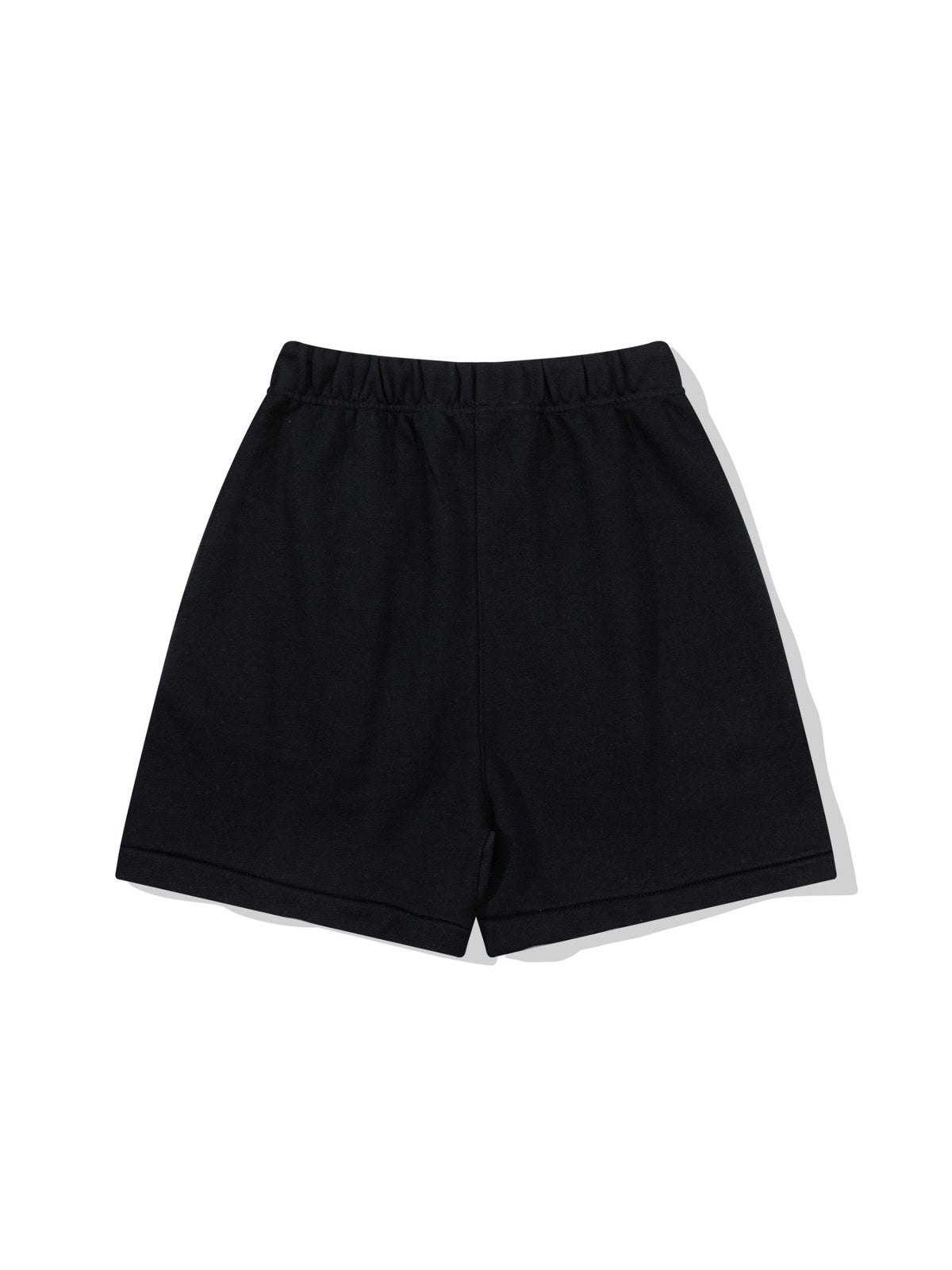 Short negro con cord�n y logo tonal Essentials | Essentials