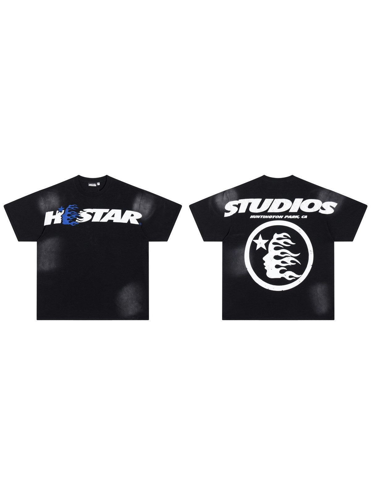 Remera Hellstar negra Studios | Hellstar
