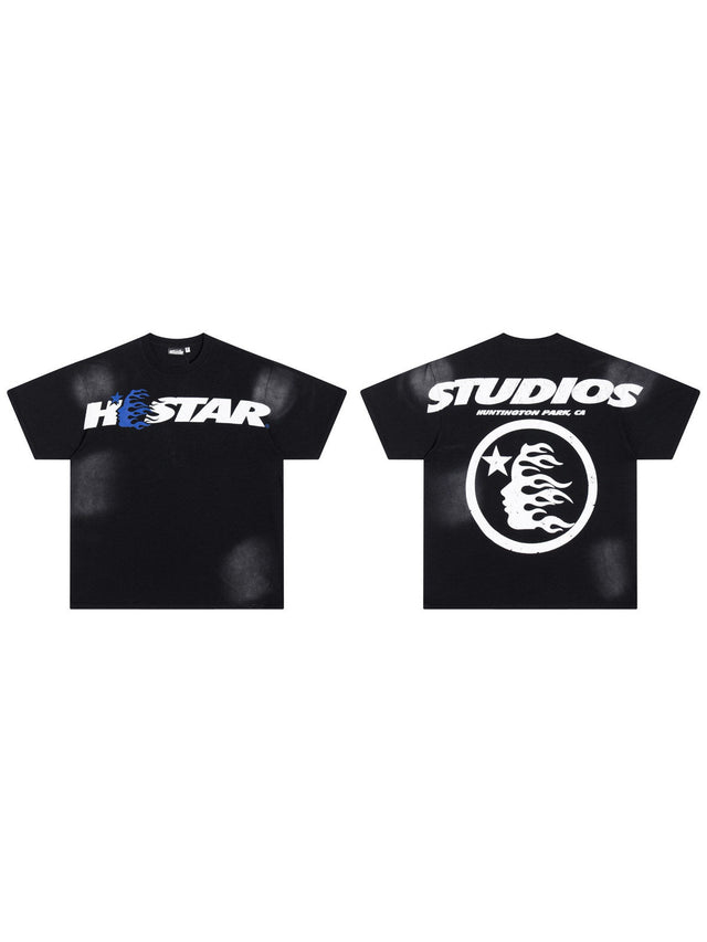 Remera Hellstar negra Studios | Hellstar