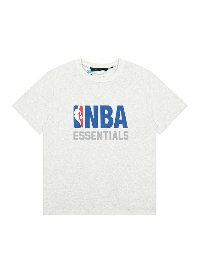 Remera Essentials NBA clara | Essentials