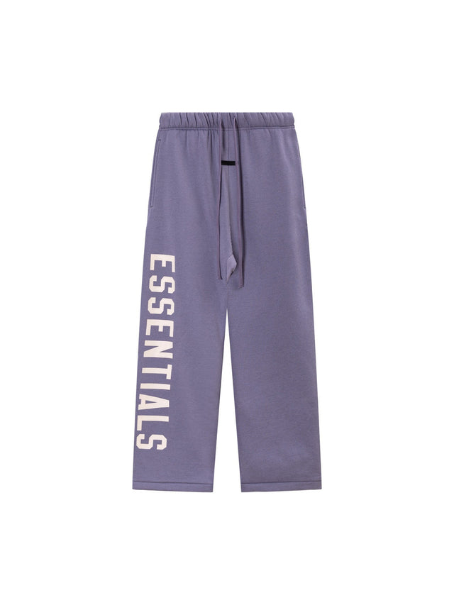Pantal�n Essentials violeta con logo lateral | Essentials
