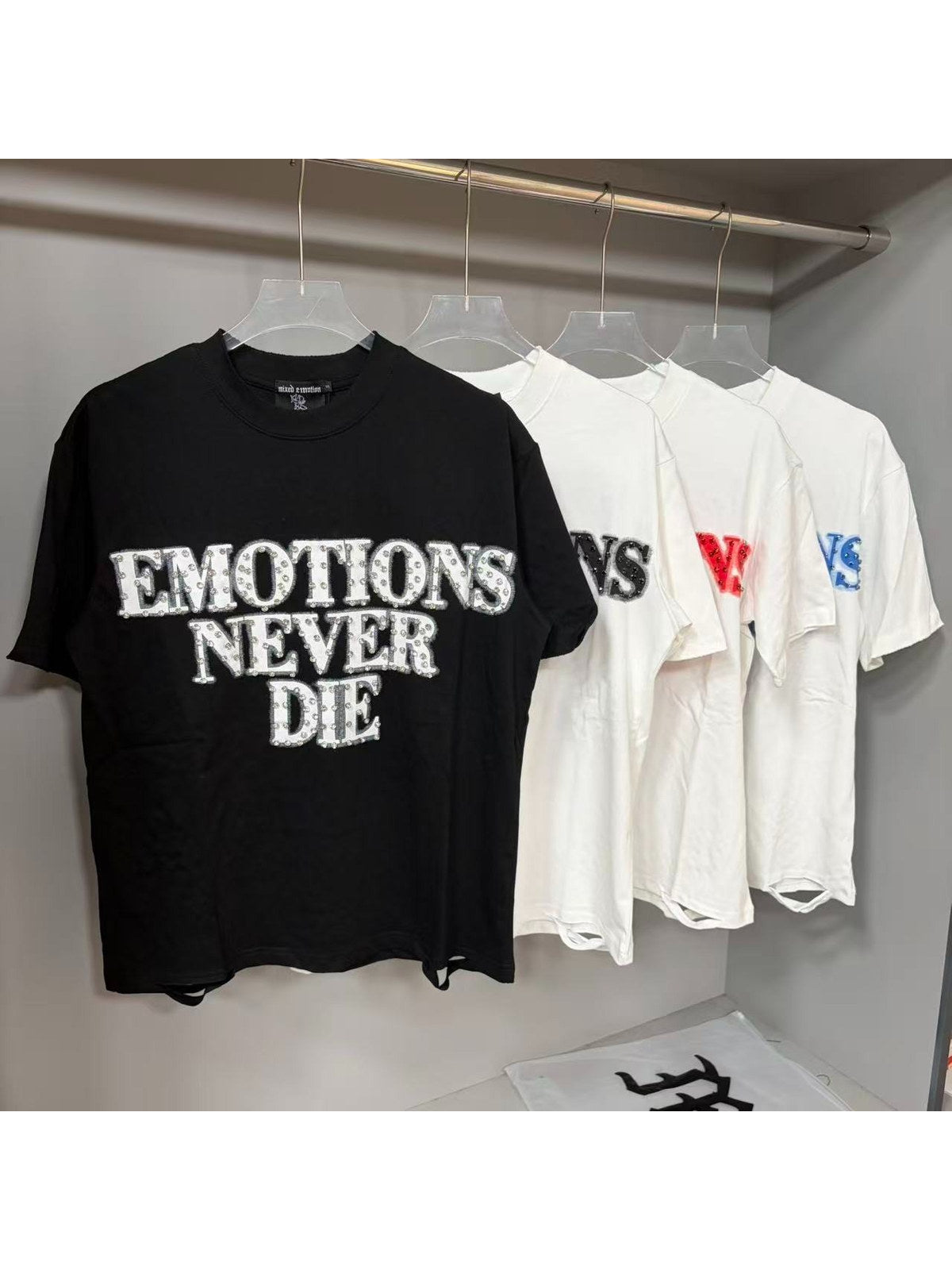 Remera Emotions Never Die � Mixed Emotion | Mixed Emotion