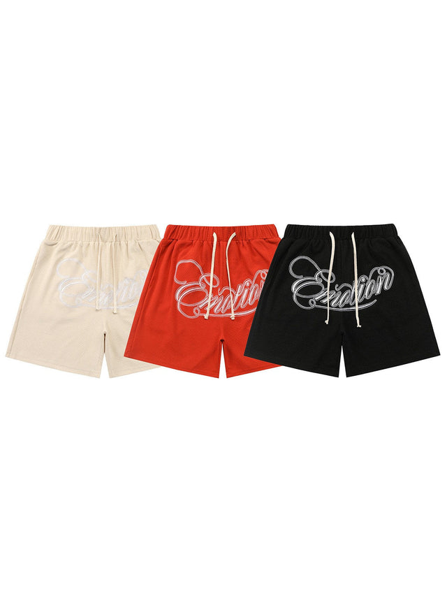 Short con logo manuscrito � Mixed Emotion | Mixed Emotion