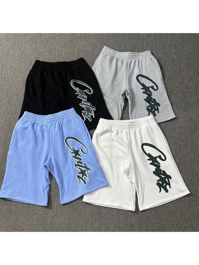 Short con logo manuscrito en varios colores | Corteiz