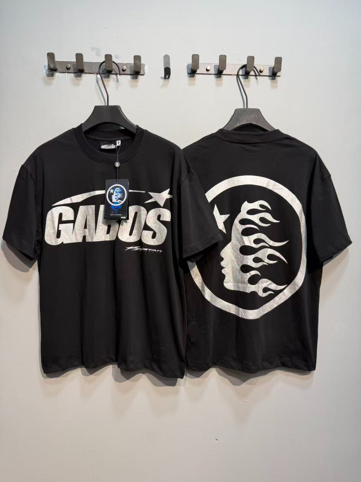Remera Hellstar negra Games — Hellstar