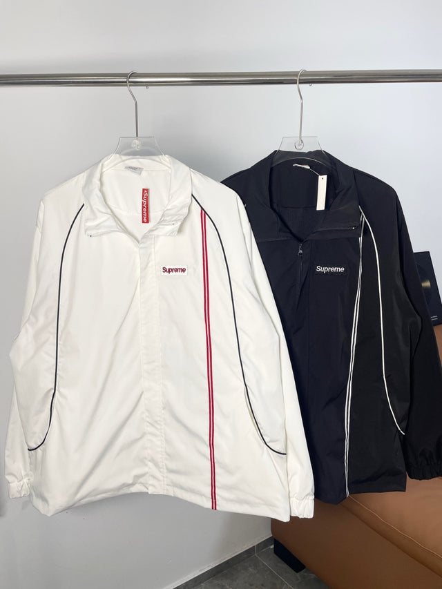 Campera deportiva con líneas finas · Supreme — Supreme